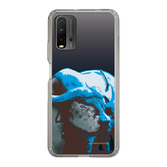 Slim Protection Case［ The Izu Animal Kingdom - Buffalo Monochrome ］