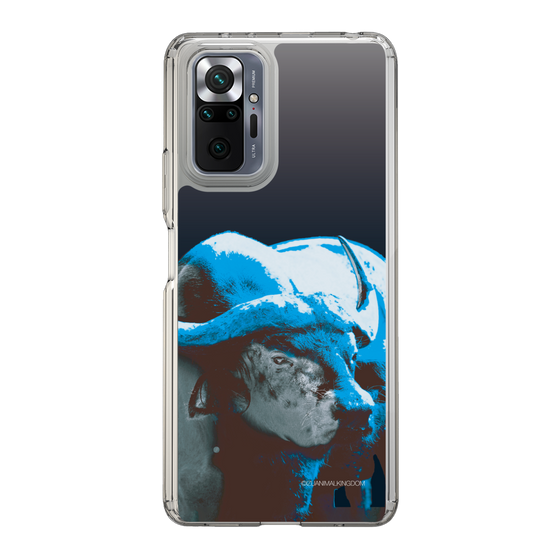 Slim Protection Case［ The Izu Animal Kingdom - Buffalo Monochrome ］