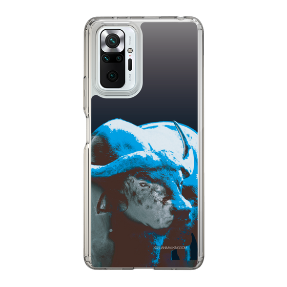 Slim Protection Case［ The Izu Animal Kingdom - Buffalo Monochrome ］