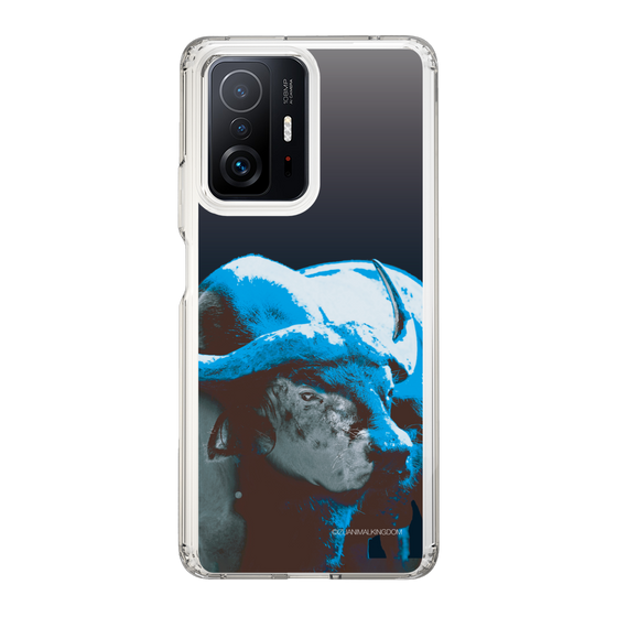 Slim Protection Case［ The Izu Animal Kingdom - Buffalo Monochrome ］