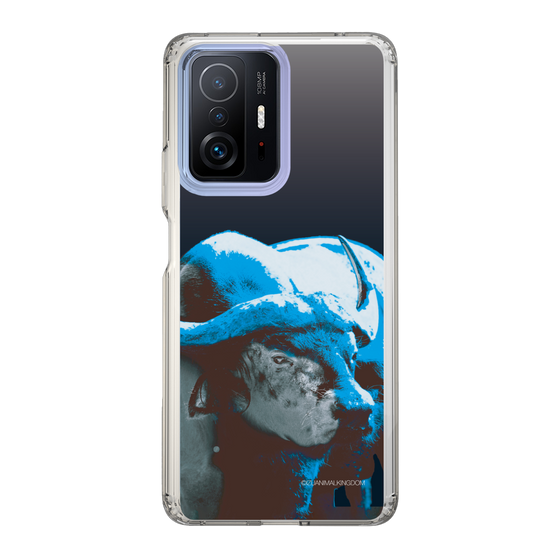 Slim Protection Case［ The Izu Animal Kingdom - Buffalo Monochrome ］