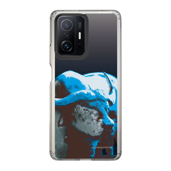 Slim Protection Case［ The Izu Animal Kingdom - Buffalo Monochrome ］