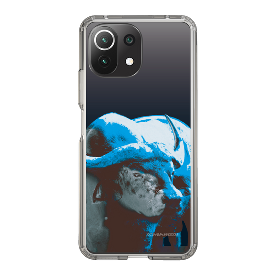 Slim Protection Case［ The Izu Animal Kingdom - Buffalo Monochrome ］