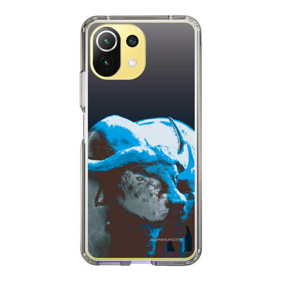 Slim Protection Case［ The Izu Animal Kingdom - Buffalo Monochrome ］