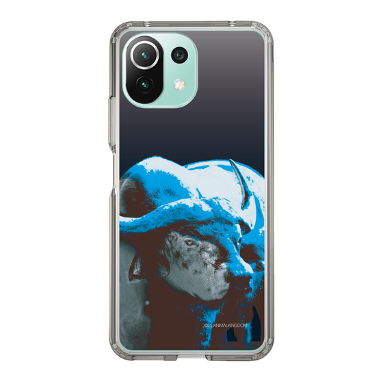 Slim Protection Case［ The Izu Animal Kingdom - Buffalo Monochrome ］