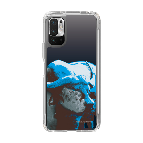 Slim Protection Case［ The Izu Animal Kingdom - Buffalo Monochrome ］