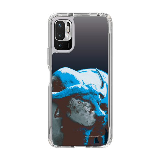 Slim Protection Case［ The Izu Animal Kingdom - Buffalo Monochrome ］