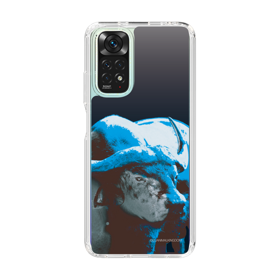 Slim Protection Case［ The Izu Animal Kingdom - Buffalo Monochrome ］