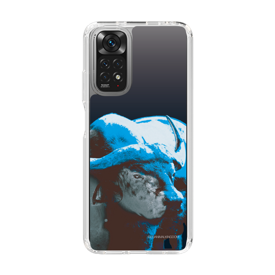 Slim Protection Case［ The Izu Animal Kingdom - Buffalo Monochrome ］