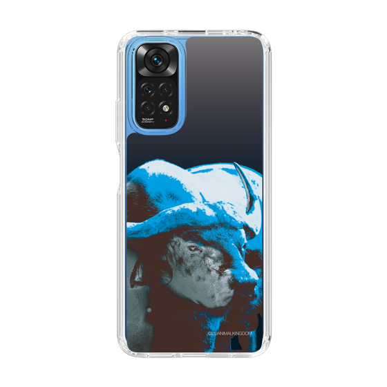 Slim Protection Case［ The Izu Animal Kingdom - Buffalo Monochrome ］