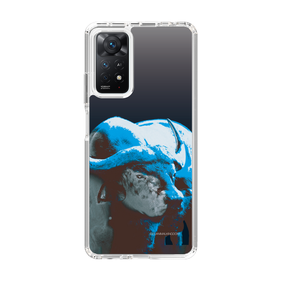 Slim Protection Case［ The Izu Animal Kingdom - Buffalo Monochrome ］