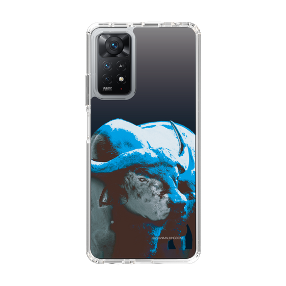 Slim Protection Case［ The Izu Animal Kingdom - Buffalo Monochrome ］