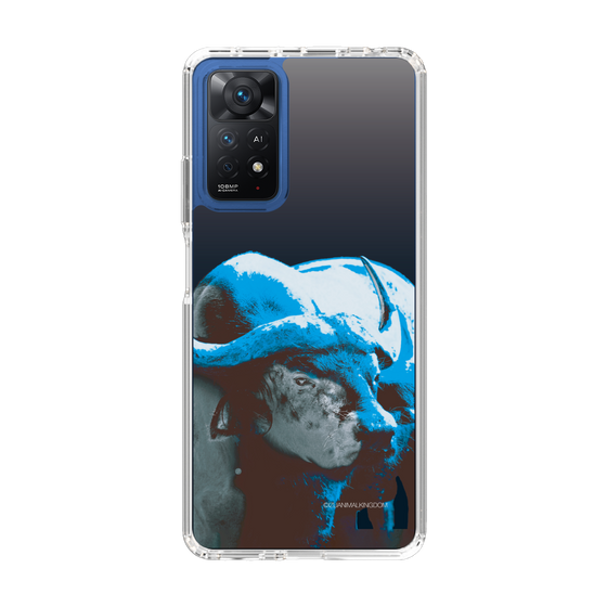 Slim Protection Case［ The Izu Animal Kingdom - Buffalo Monochrome ］