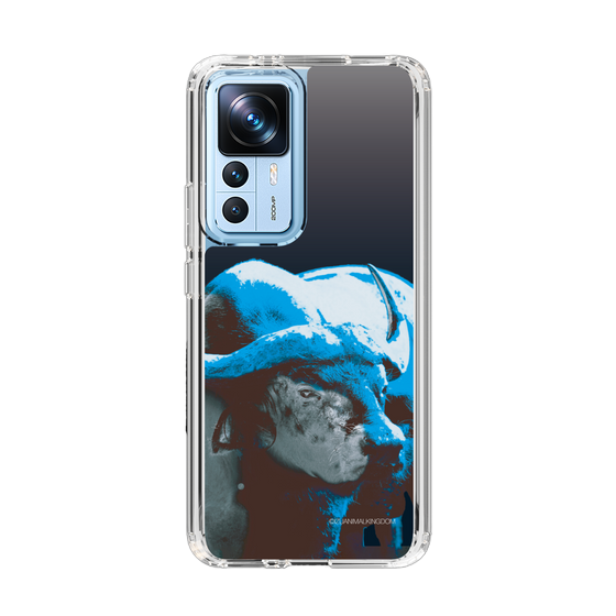 Slim Protection Case［ The Izu Animal Kingdom - Buffalo Monochrome ］