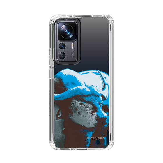 Slim Protection Case［ The Izu Animal Kingdom - Buffalo Monochrome ］