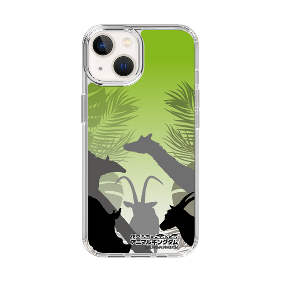 Slim Protection Case［ The Izu Animal Kingdom - Silhouette ］