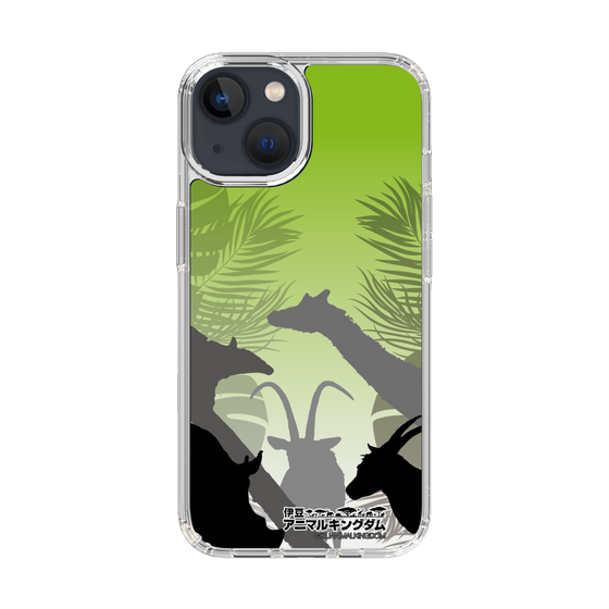 Slim Protection Case［ The Izu Animal Kingdom - Silhouette ］