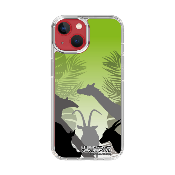 Slim Protection Case［ The Izu Animal Kingdom - Silhouette ］