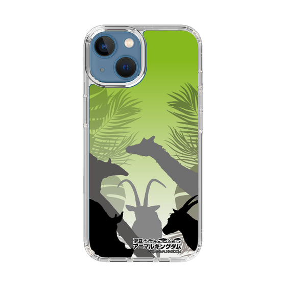 Slim Protection Case［ The Izu Animal Kingdom - Silhouette ］