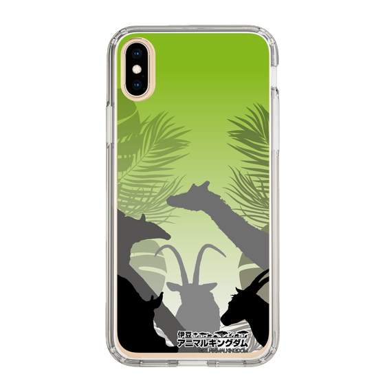 Slim Protection Case［ The Izu Animal Kingdom - Silhouette ］