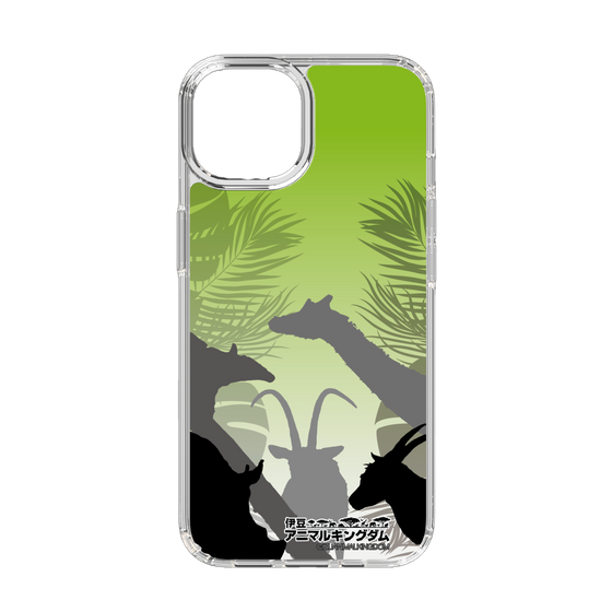 Slim Protection Case［ The Izu Animal Kingdom - Silhouette ］