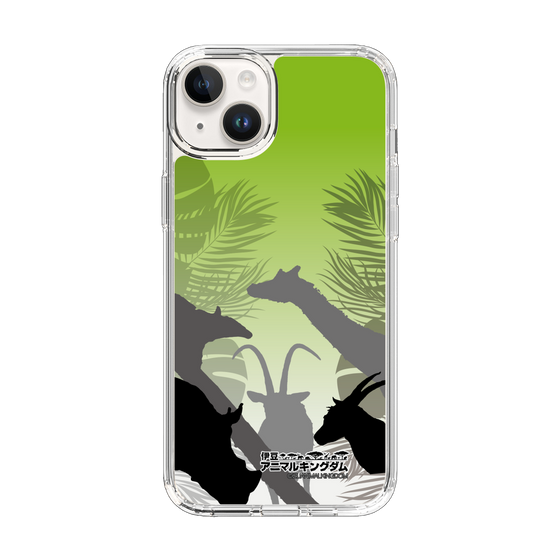 Slim Protection Case［ The Izu Animal Kingdom - Silhouette ］