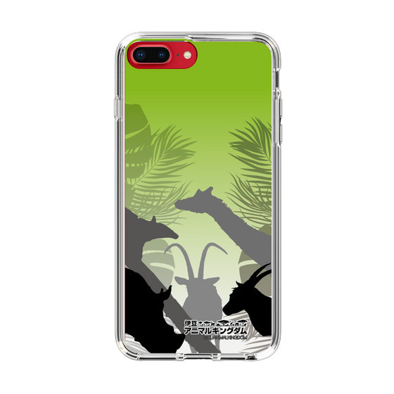 Slim Protection Case［ The Izu Animal Kingdom - Silhouette ］