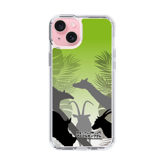 Slim Protection Case［ The Izu Animal Kingdom - Silhouette ］