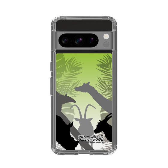 Slim Protection Case［ The Izu Animal Kingdom - Silhouette ］