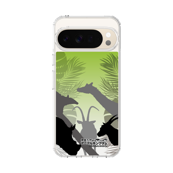 Slim Protection Case［ The Izu Animal Kingdom - Silhouette ］