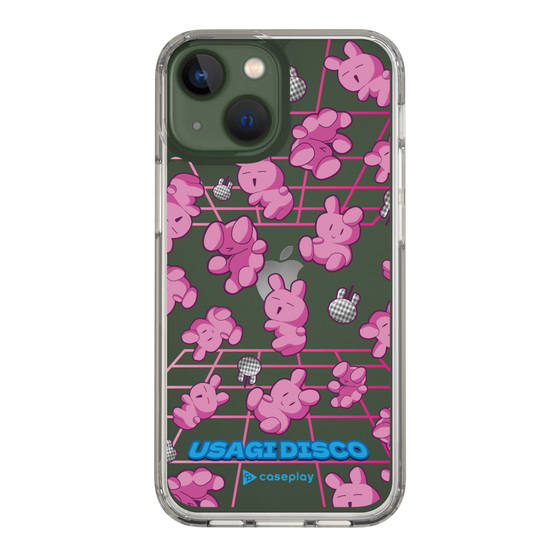 Slim Protection Case［ Original - Rabbit Disco ］