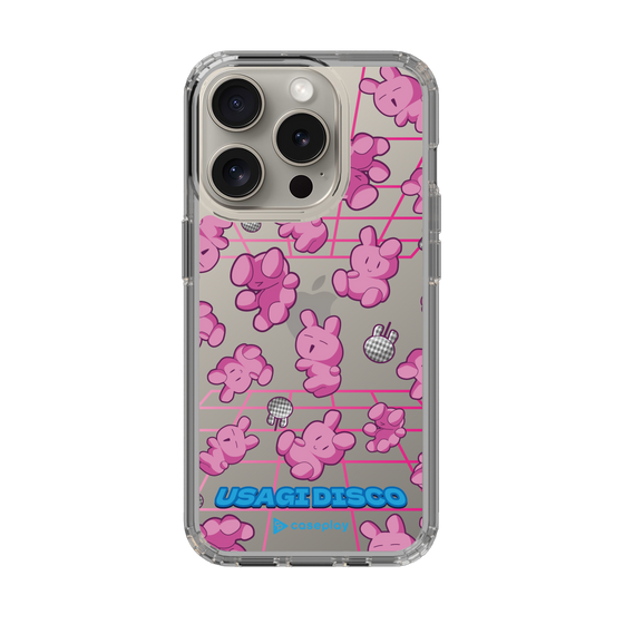 Slim Protection Case［ Original - Rabbit Disco ］