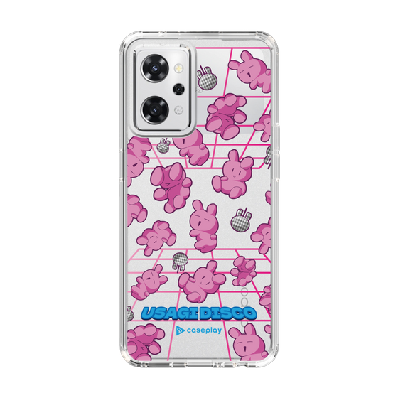 Slim Protection Case［ オリジナル - うさぎディスコ ］