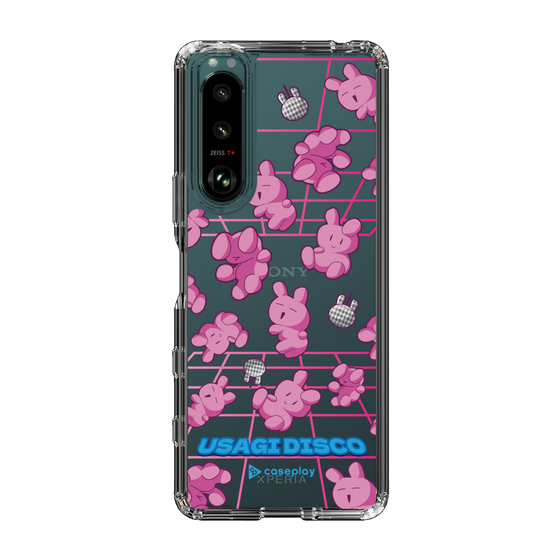 Slim Protection Case［ Original - Rabbit Disco ］