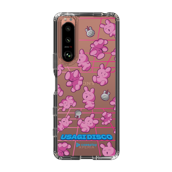 Slim Protection Case［ Original - Rabbit Disco ］