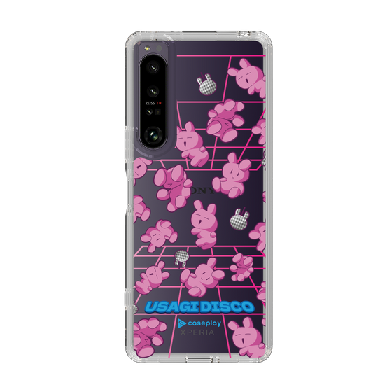 Slim Protection Case［ Original - Rabbit Disco ］