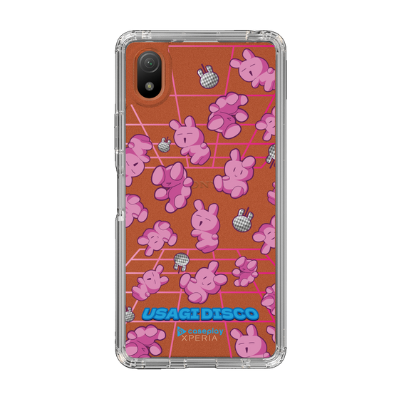 Slim Protection Case［ Original - Rabbit Disco ］