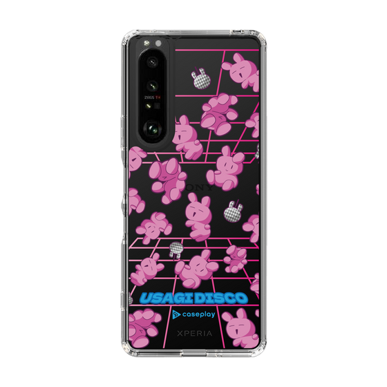 Slim Protection Case［ Original - Rabbit Disco ］