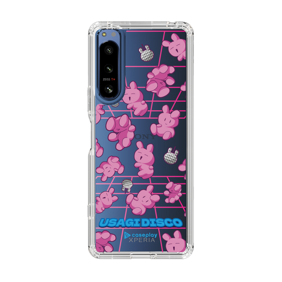 Slim Protection Case［ Original - Rabbit Disco ］