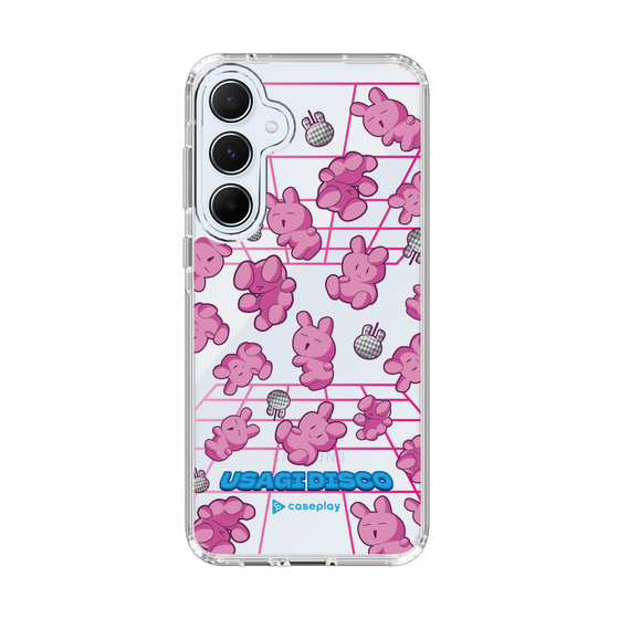 Slim Protection Case［ オリジナル - うさぎディスコ ］