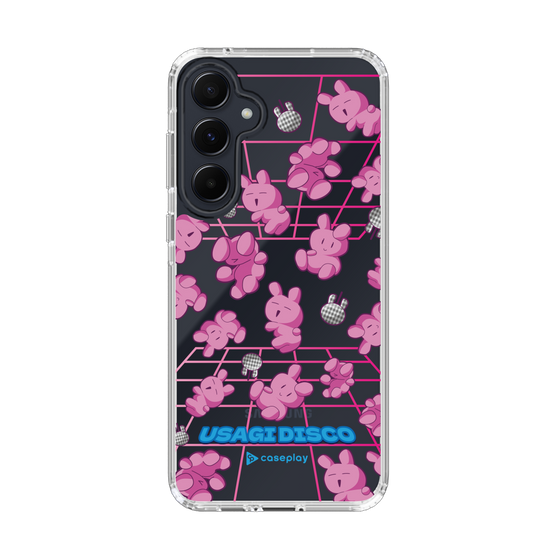 Slim Protection Case［ オリジナル - うさぎディスコ ］