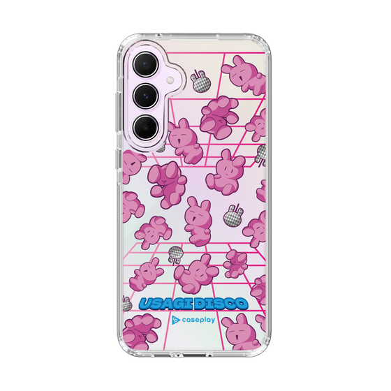 Slim Protection Case［ オリジナル - うさぎディスコ ］