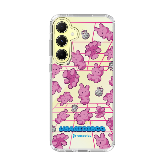 Slim Protection Case［ オリジナル - うさぎディスコ ］
