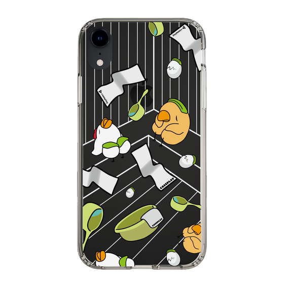 Slim Protection Case［ Original - Bird Sauna ］