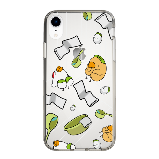 Slim Protection Case［ Original - Bird Sauna ］
