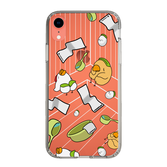 Slim Protection Case［ Original - Bird Sauna ］