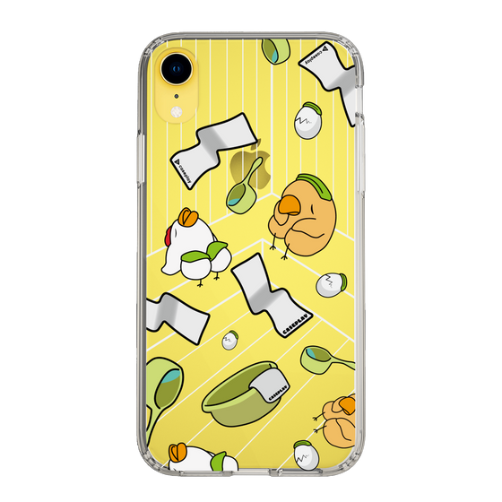 Slim Protection Case［ Original - Bird Sauna ］