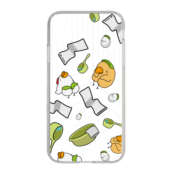 Slim Protection Case［ Original - Bird Sauna ］