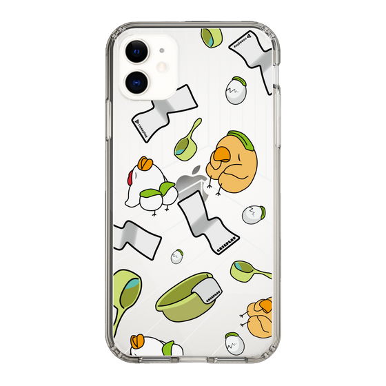 Slim Protection Case［ Original - Bird Sauna ］