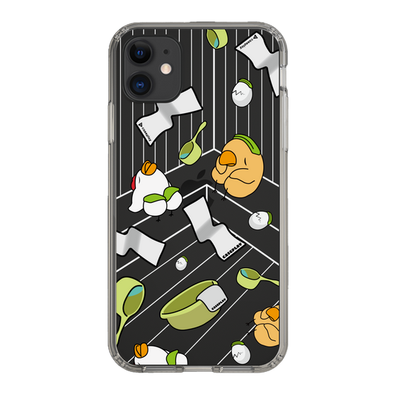 Slim Protection Case［ Original - Bird Sauna ］